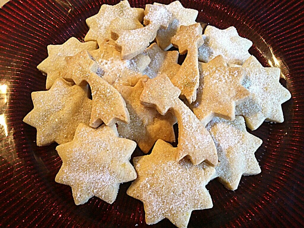 Orange and Cinnamon Shortbread