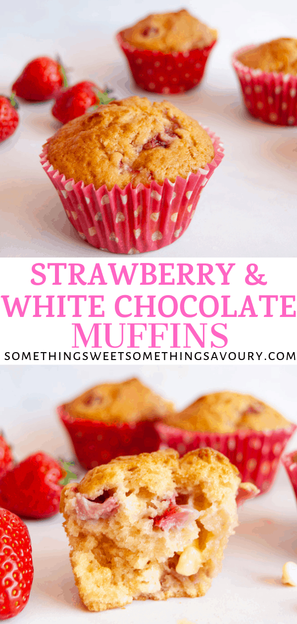 Featured image of post Simple Way to Strawberry And White Chocolate Muffins