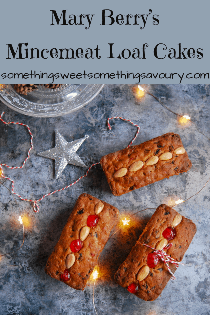 Mary Berry S Mincemeat Loaf Cake Something Sweet Something Savoury