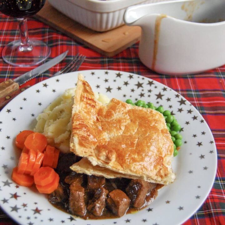 Scottish Steak Pie