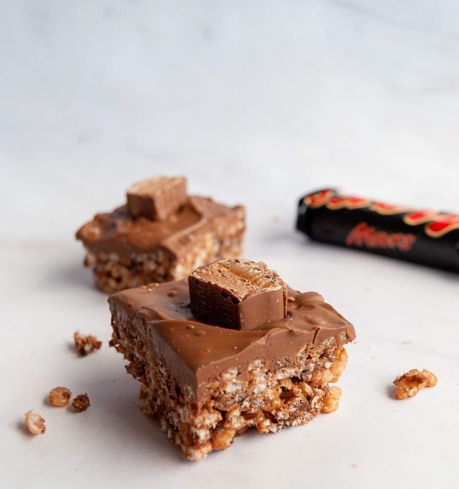 Featured image of post How to Make Mars Bar Rice Krispie Squares Golden Syrup