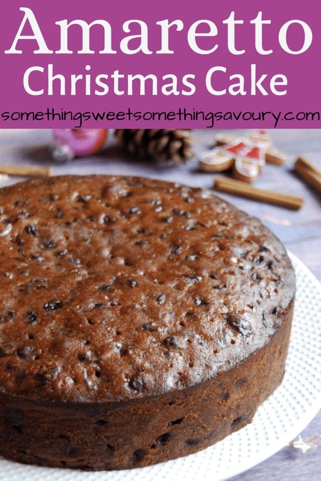 Easy Christmas Cake Recipe - A moist, traditional fruit cake