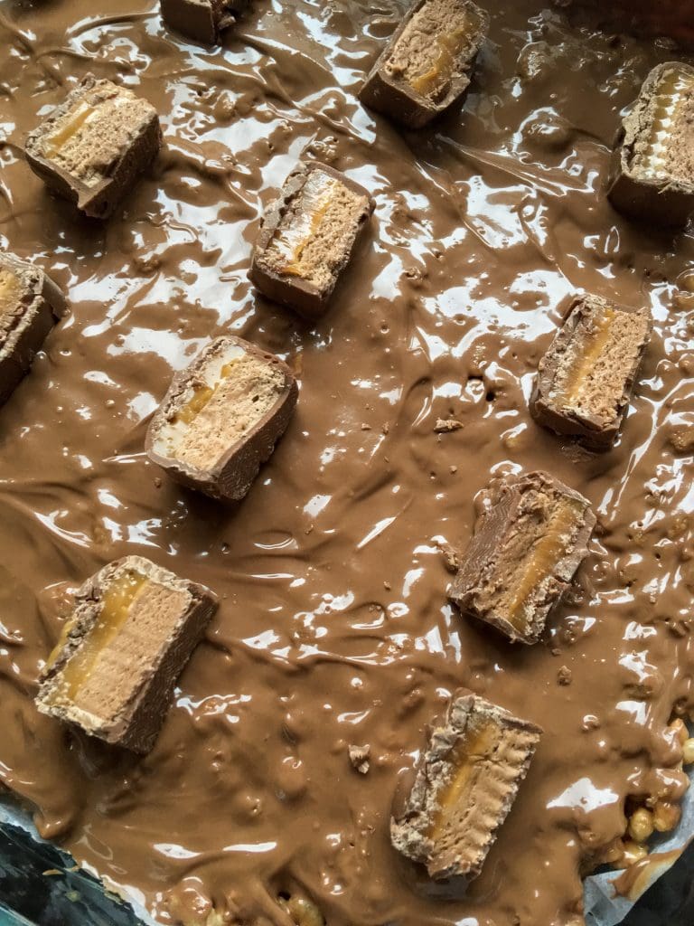 Mars Bar Crispy Cake Something Sweet Something Savoury