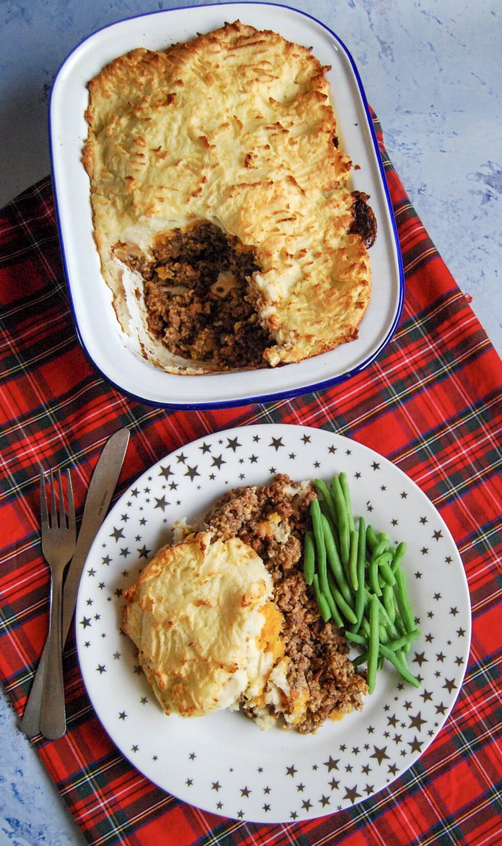 Haggis Neeps And Tatties Cottage Pie Something Sweet Something