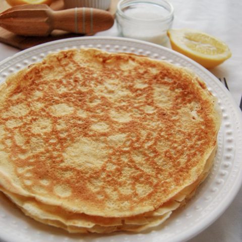 English Pancakes - Something Sweet Something Savoury