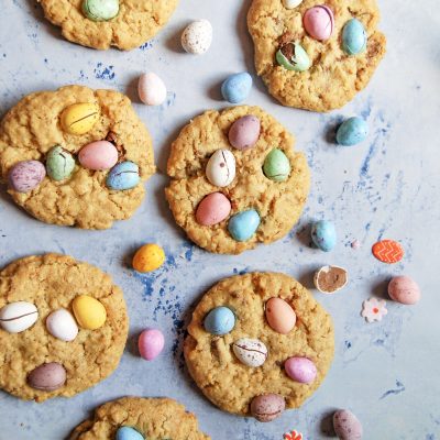 Mini Egg Cookies