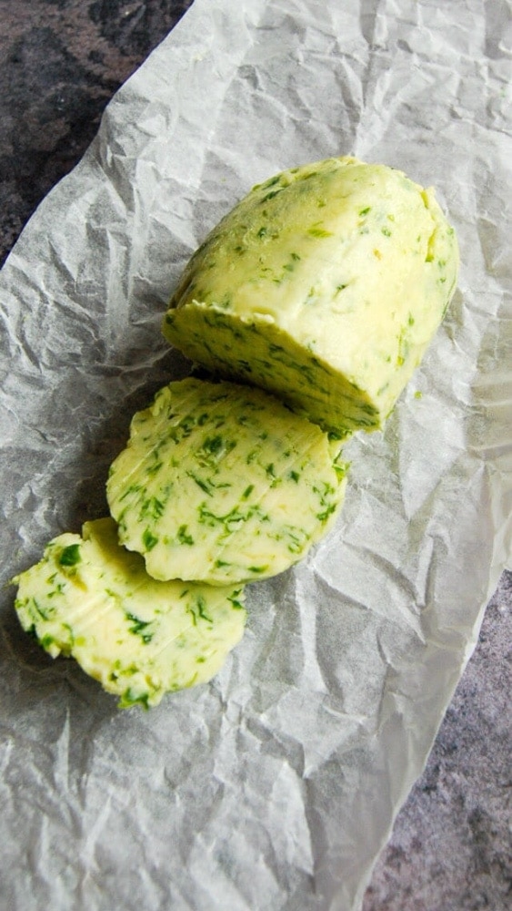 Wild Garlic Butter Something Sweet Something Savoury