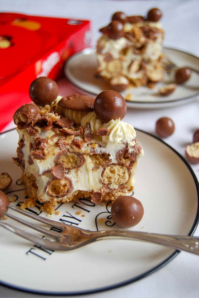 Malteser Cheesecake for Two - Something Sweet Something Savoury