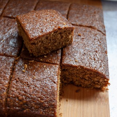 Sticky Ginger Parkin