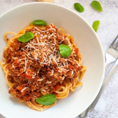 Slow Cooked Bolognese Sauce