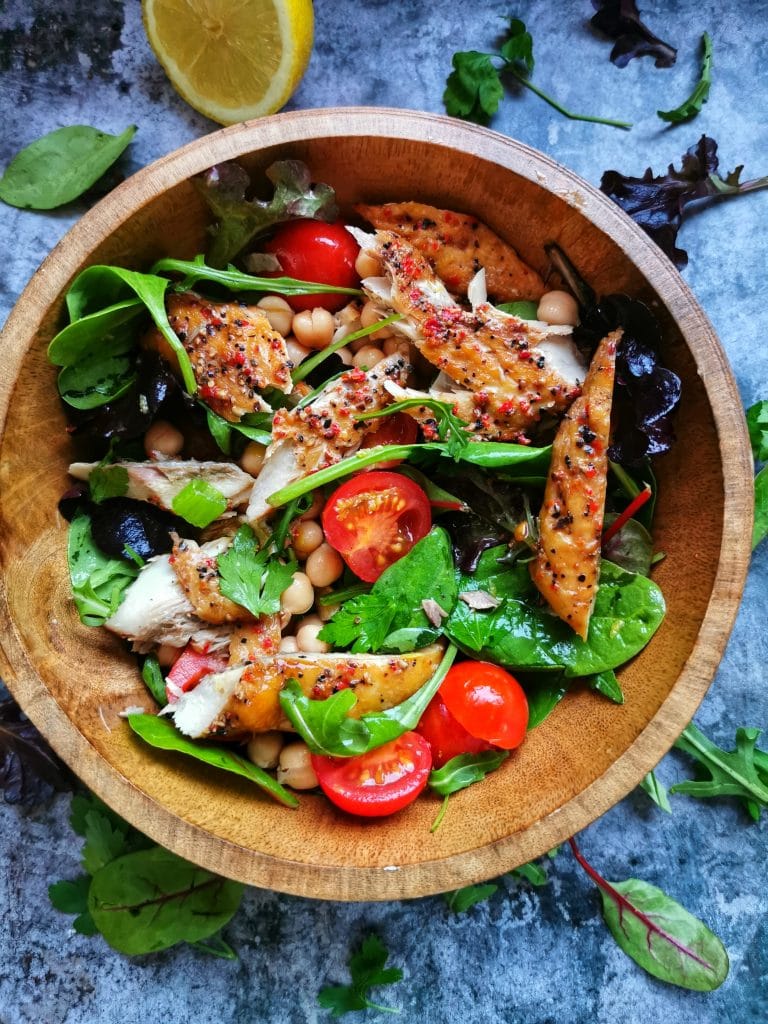 Smoked mackerel Salad Something Sweet Something Savoury