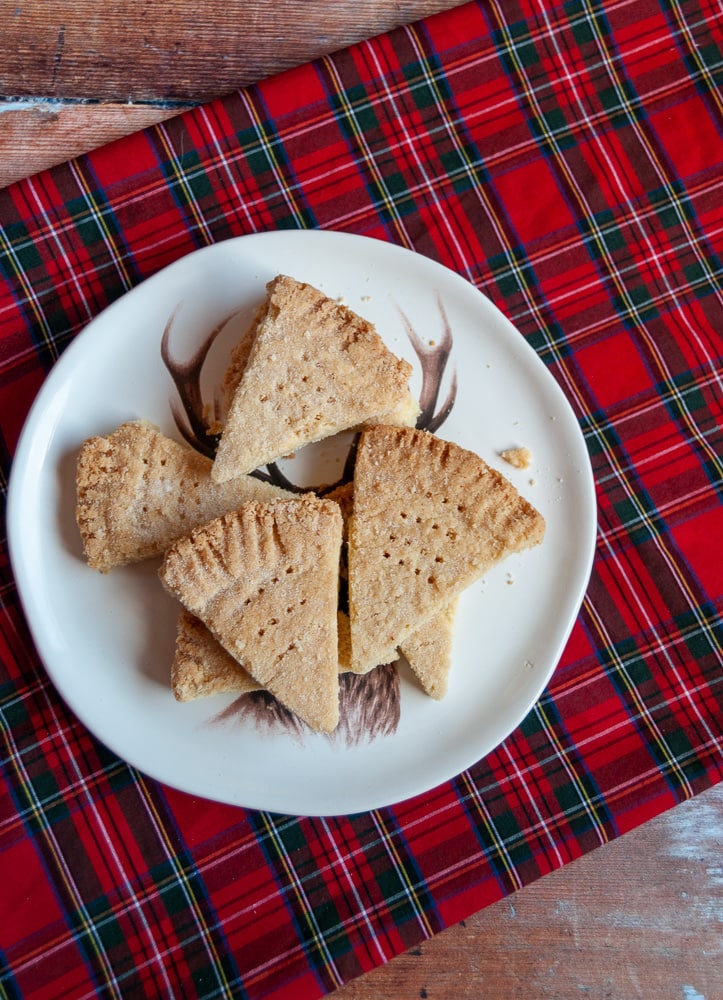 Scottish Shortbread - Wallflour Girl