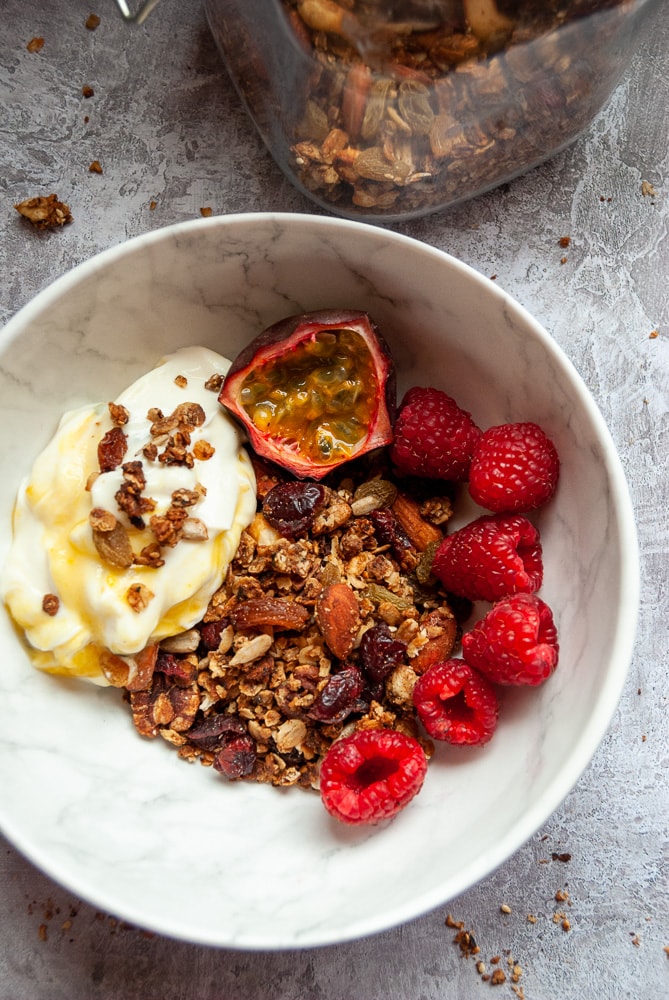 Stovetop Granola - Something Sweet Something Savoury