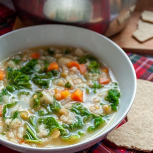 Vegetable Scotch Broth - Something Sweet Something Savoury