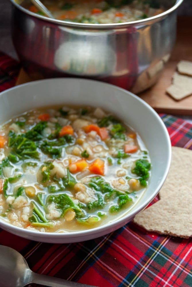 Vegetable Scotch Broth Something Sweet Something Savoury