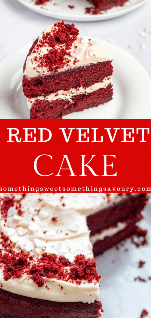 Red Velvet Cake - Something Sweet Something Savoury