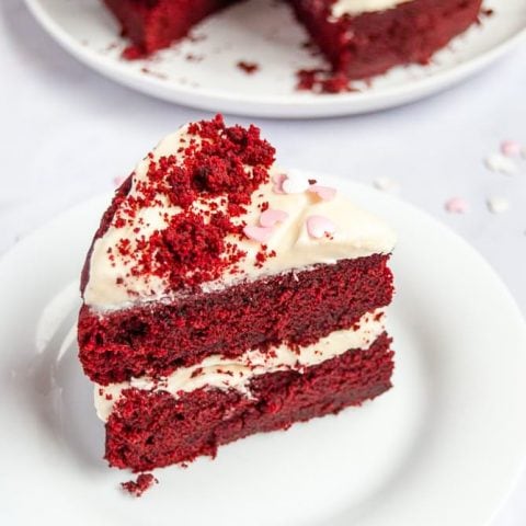 Red Velvet Cake - Something Sweet Something Savoury