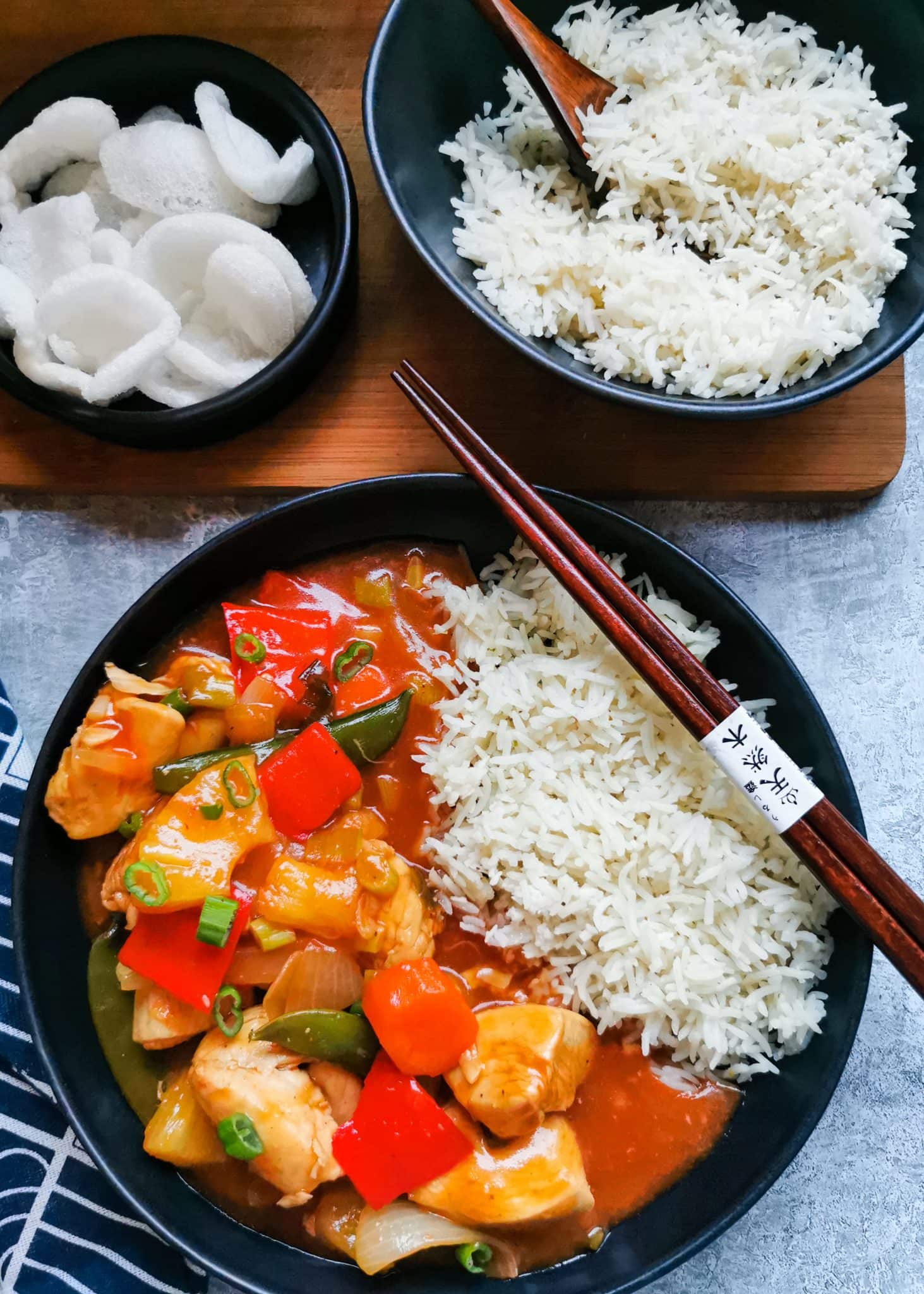 Easy Sweet and Sour Chicken Something Sweet Something Savoury