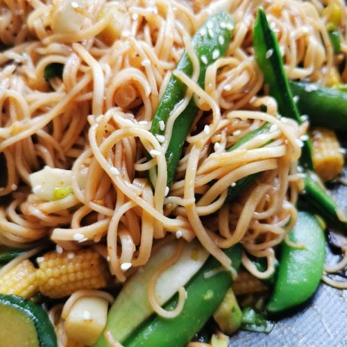 Honey Sriracha Stir Fry Something Sweet Something Savoury