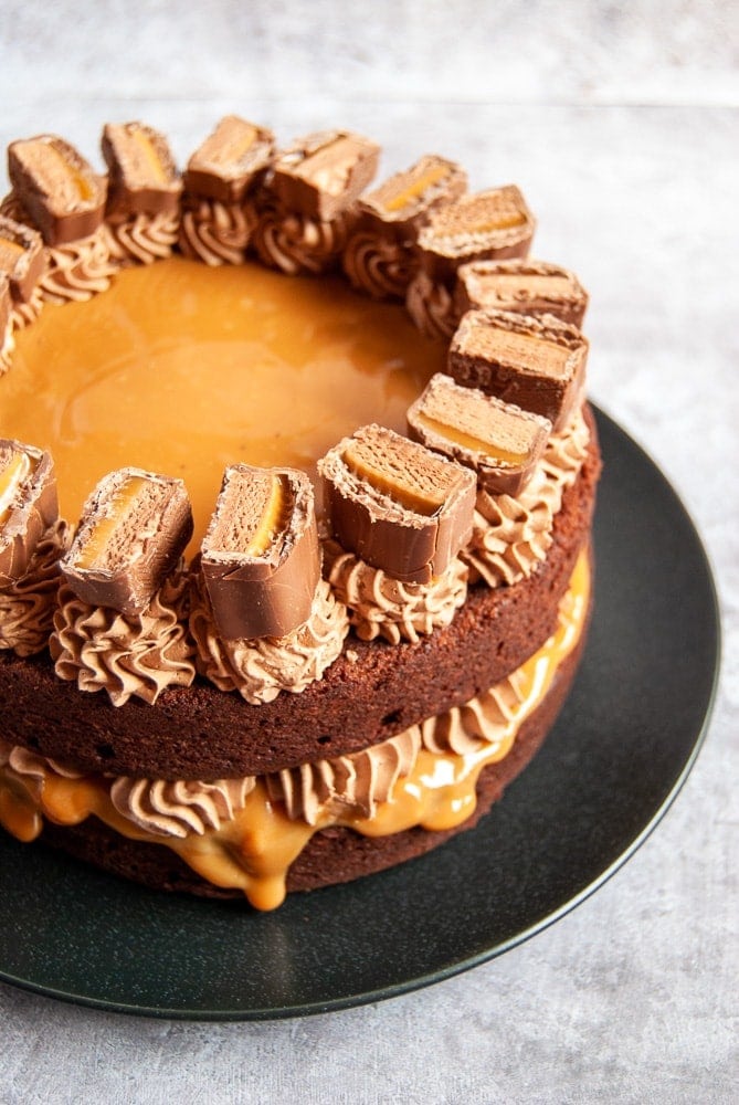 Laura Secord Chocolate & Dulce de leche Caramel Cake reviews in Baked Goods  - ChickAdvisor