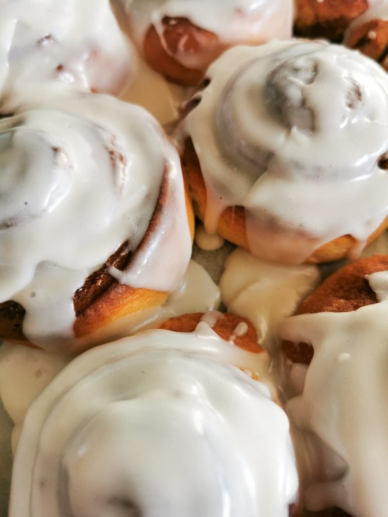 Cinnamon Rolls Something Sweet Something Savoury
