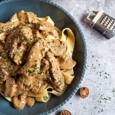 Quick Beef Stroganoff