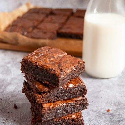 Easy chocolate brownies
