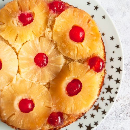 Pineapple Upside Down Cake - Something Sweet Something Savoury