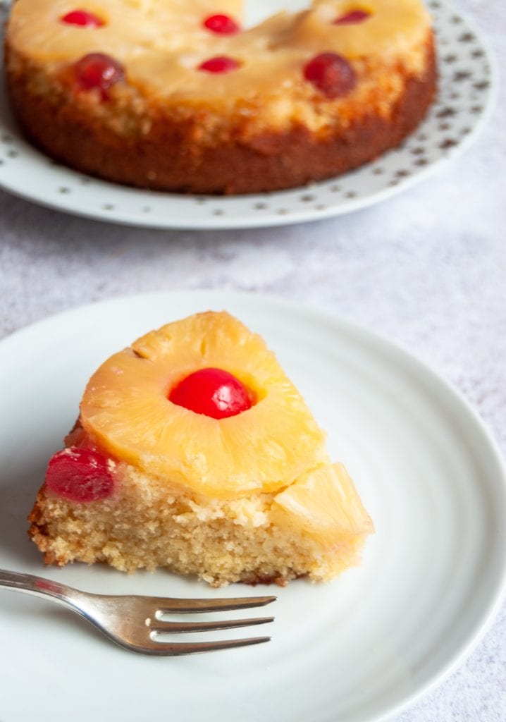 Pineapple Upside Down Cake - Something Sweet Something Savoury