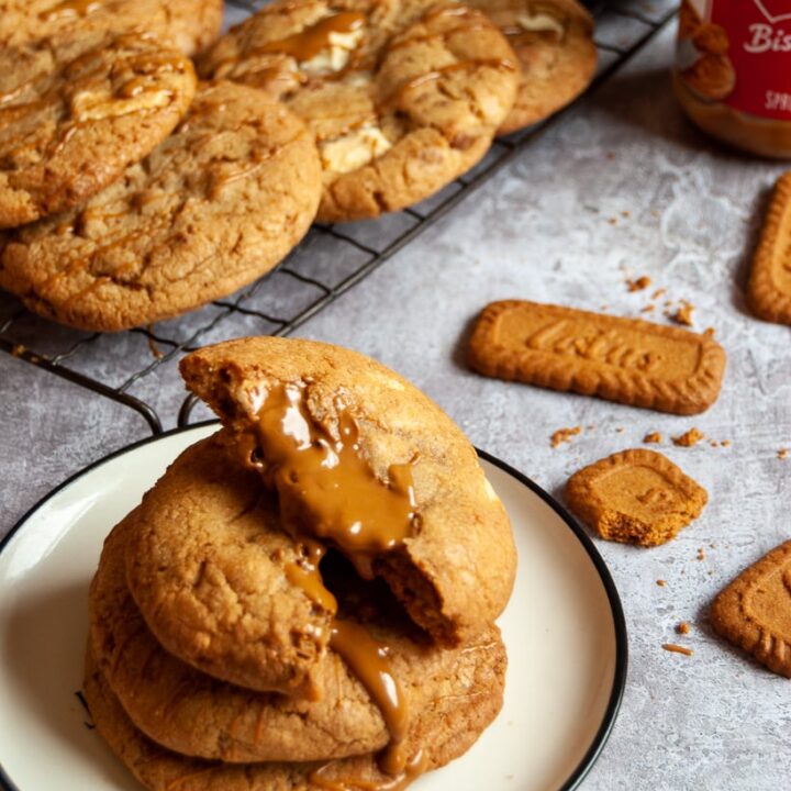 Biscoff Cookies Recipe  HOW TO MAKE With Lotus Biscoff Cookie