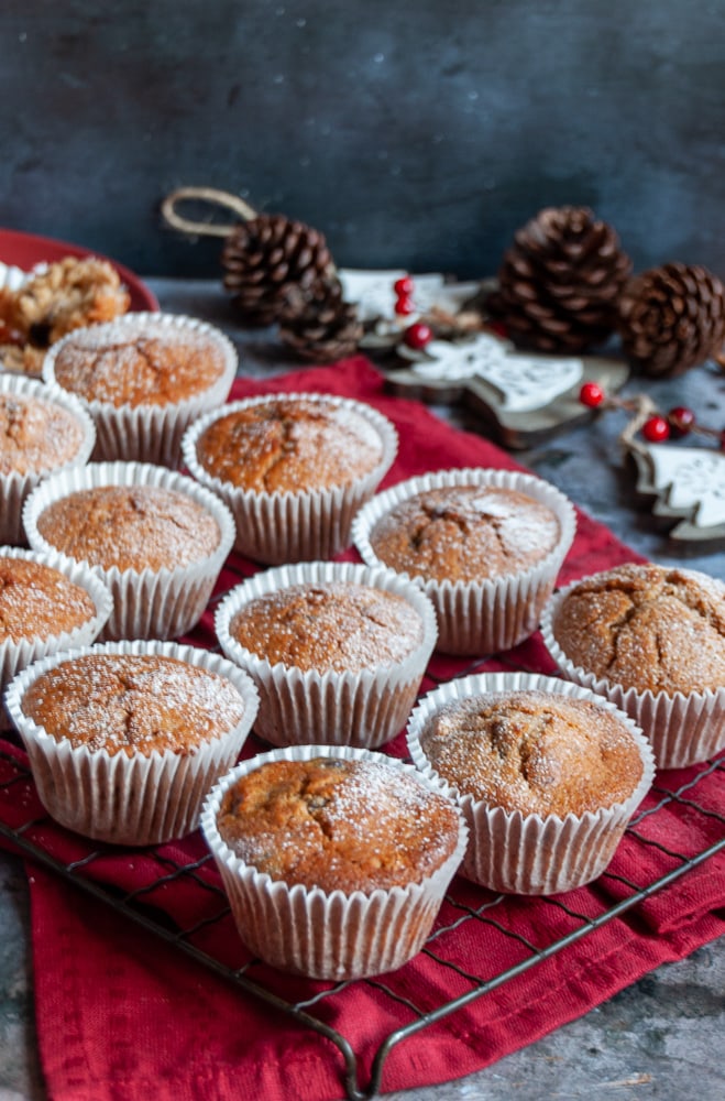 Mincemeat Muffins - Something Sweet Something Savoury