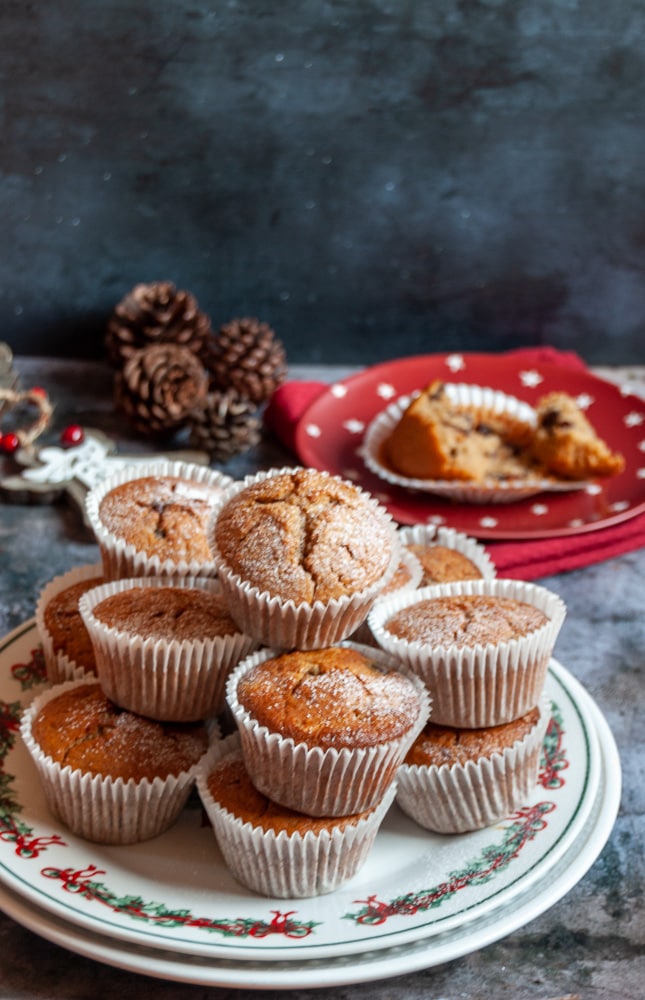 Mincemeat Muffins - Something Sweet Something Savoury