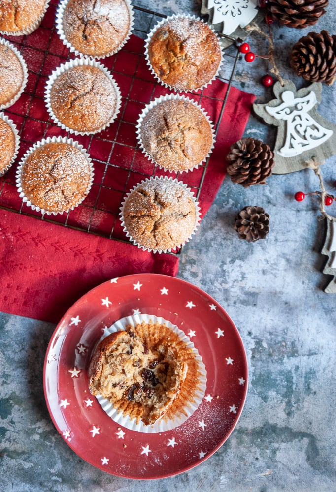 Mincemeat Muffins - Something Sweet Something Savoury