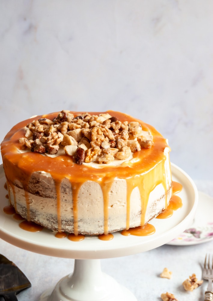 Macadamia Caramel Cheesecake Recipe - The Cookie Rookie®