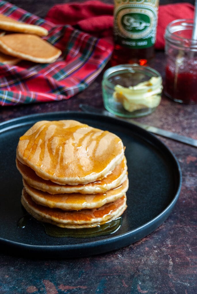 Drop Scones (Scotch pancakes) Something Sweet Something Savoury