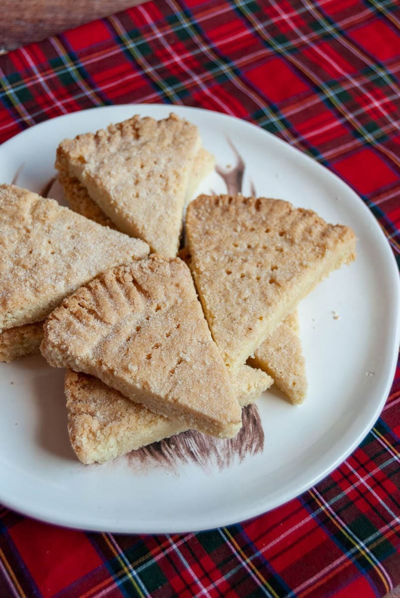 Scottish Shortbread Recipe, food