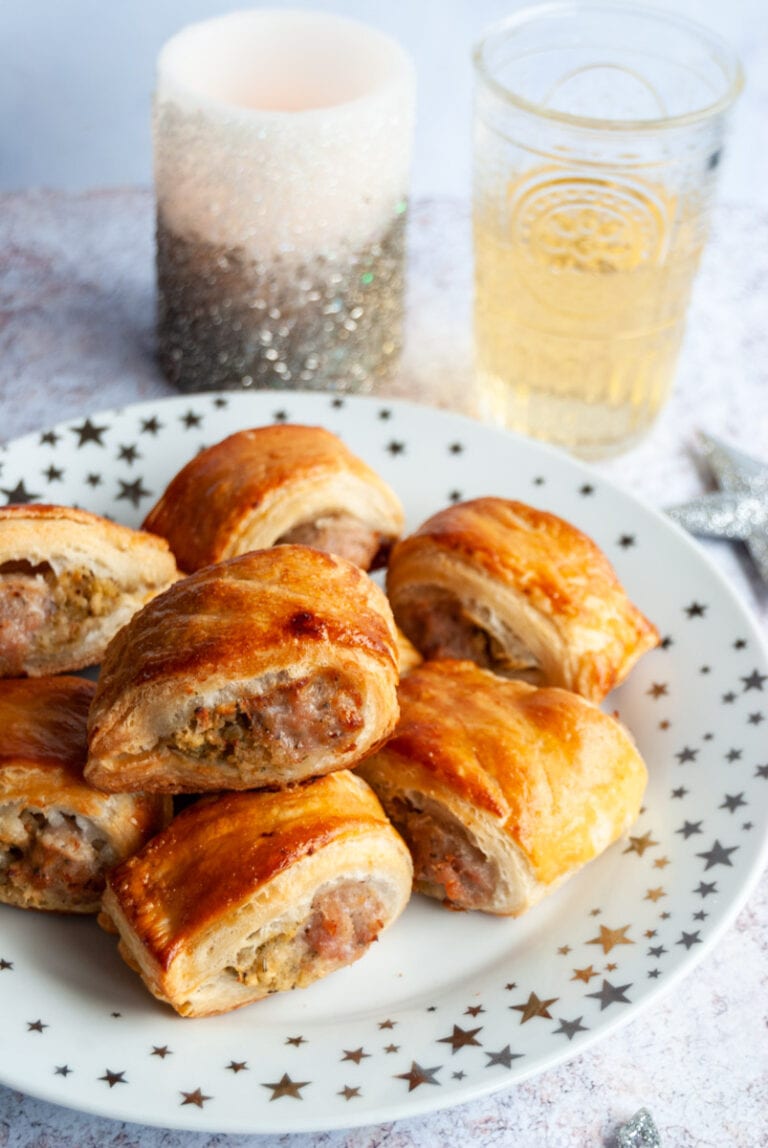 Easy Puff Pastry Sausage Rolls Something Sweet Something Savoury