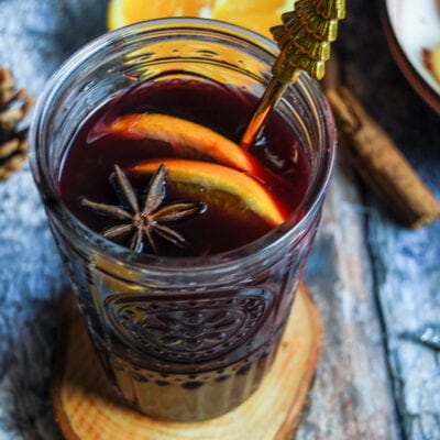 slow Cooker Mulled Wine