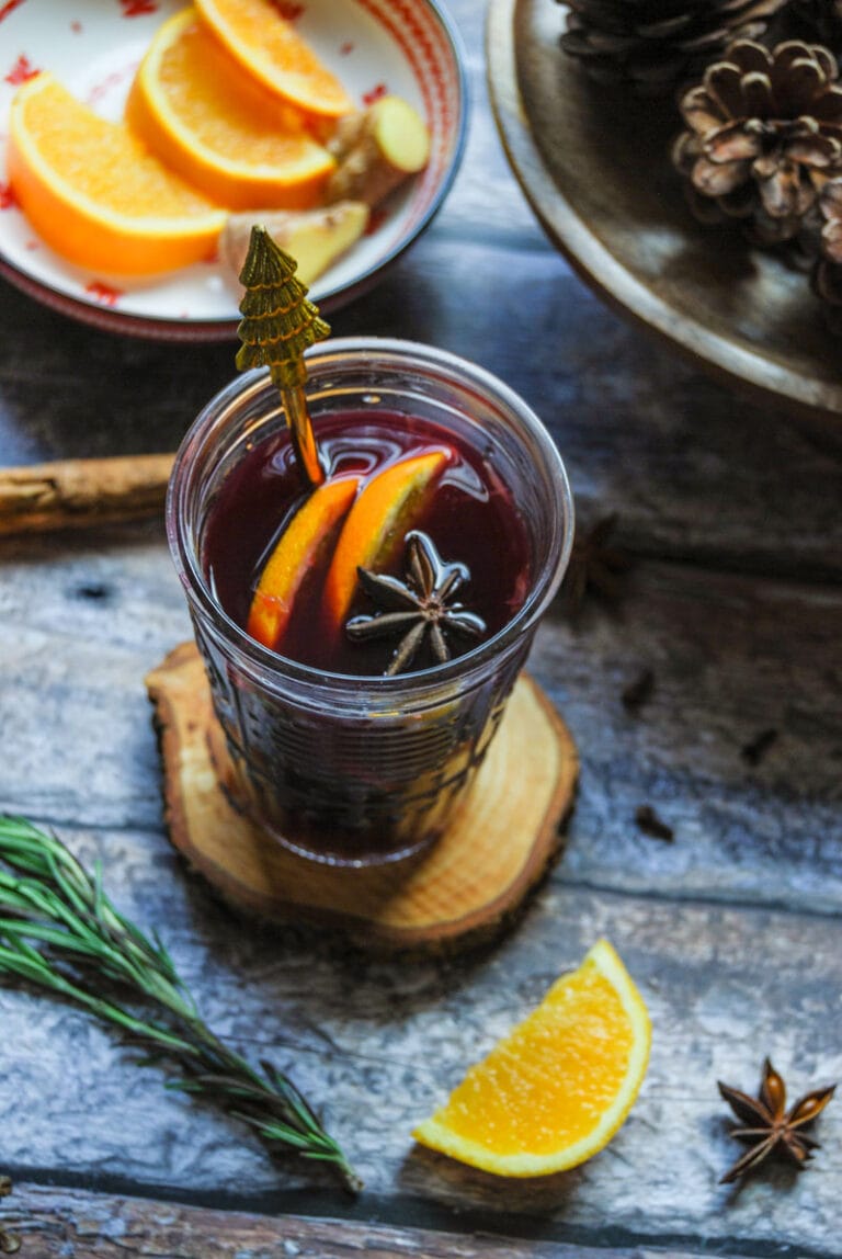 slow Cooker Mulled Wine Something Sweet Something Savoury