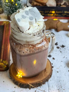 Best Slow cooker hot chocolate - Something Sweet Something Savoury