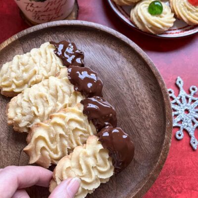 Viennese WhIrl Biscuits