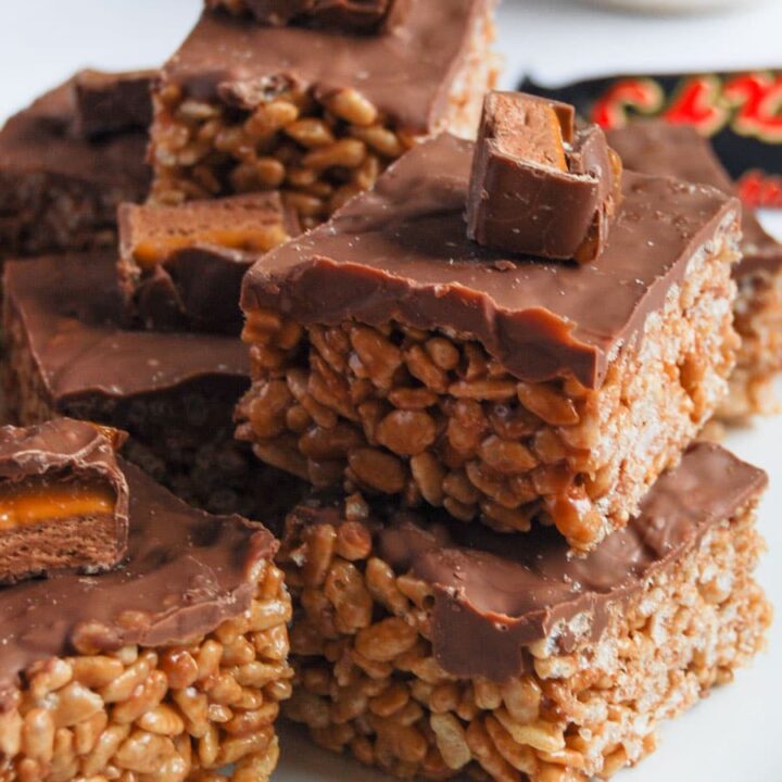 Mars bar store crispy cake