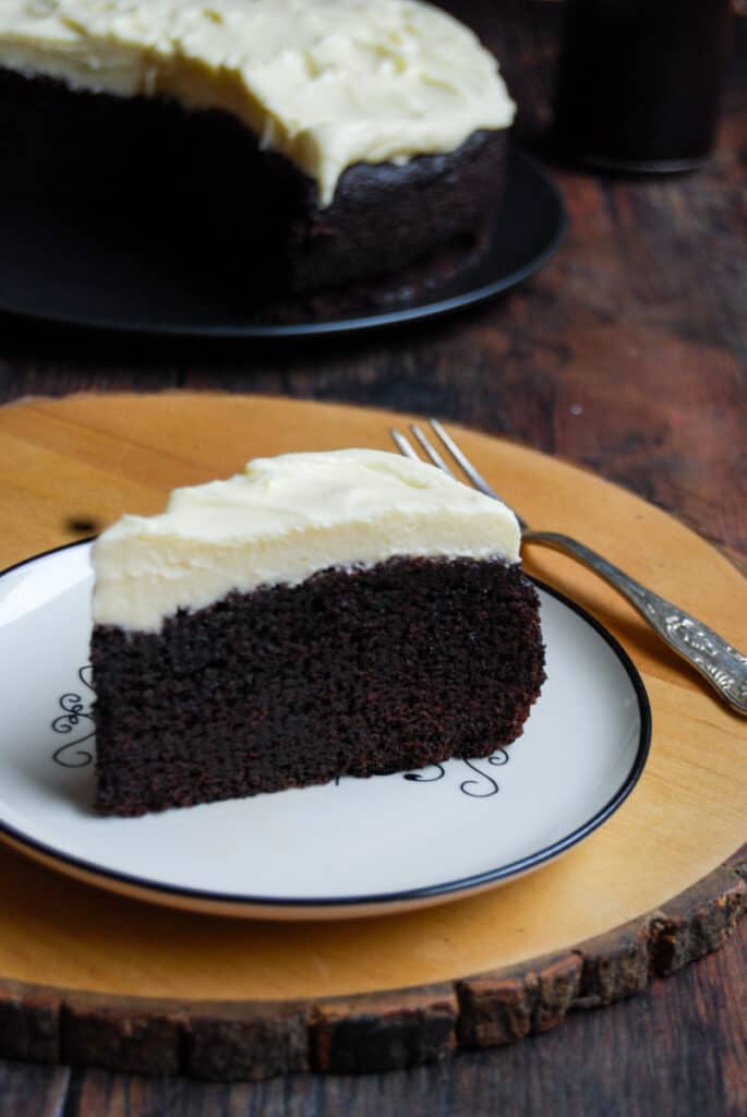 Nigella Lawson's chocolate Guinness cake Something Sweet Something