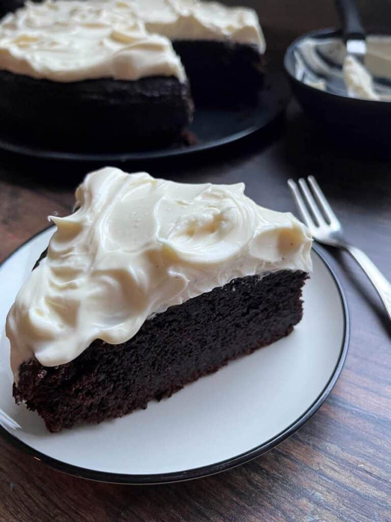 Nigella Lawson's chocolate Guinness cake Something Sweet Something