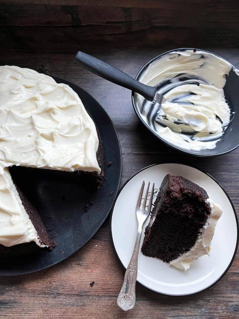 Nigella Lawson's chocolate Guinness cake - Something Sweet Something ...