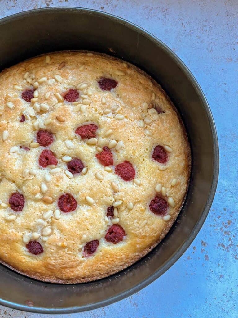 Lemon Rasberry Ricotta Cake Lemon Raspberry Ricotta Cake - Something Sweet Something Savoury