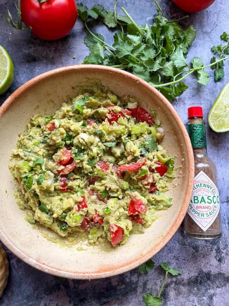 Chunky Guacamole Recipe Something Sweet Something Savoury