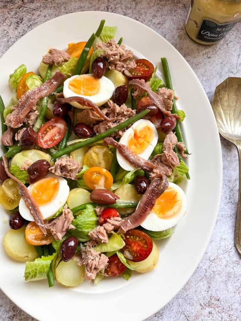 Tuna Nicoise Salad Recipe Something Sweet Something Savoury