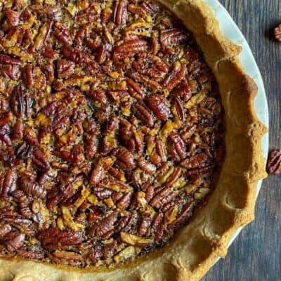 Maple Pecan Pie