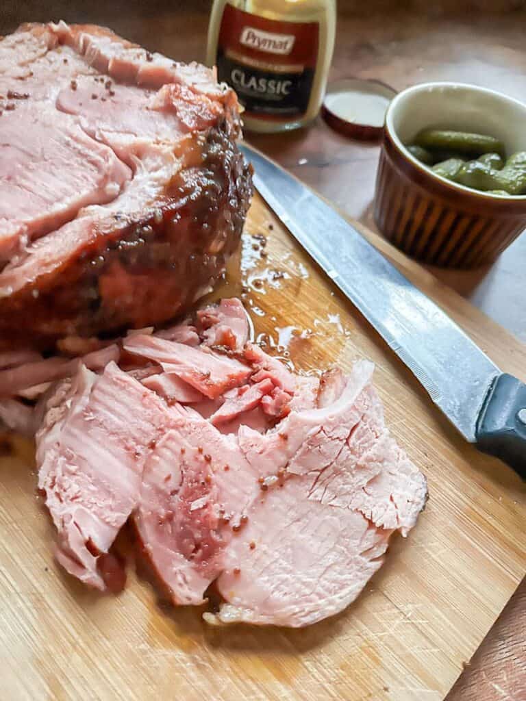 Slow Cooker ham in coke Something Sweet Something Savoury
